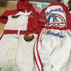 双子コーデ レゲエ アメリカン服のサムネイル