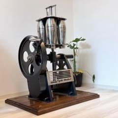 【希少】ヴィンテージ ハンドクランク カクテルミキサー MIXER 手回し式 希少】ヴィンテージ ハンドクランク カクテルミキサー MIXER 手回し式
