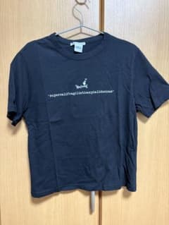 ZARA メリーポピンズ プリントTシャツ ブラック Mのサムネイル