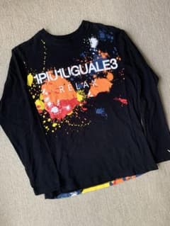 ✨極美品✨PIU1UGUALE3 RELAX 長袖Tシャツ ブラックS - メルカリ