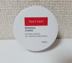 【新品・未使用】トゥヴェール　ミネラルチーク♪ホワイトローズのサムネイル