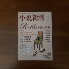 小説新潮 2019年5月号 R-18文学賞大特集 - メルカリ