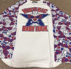 【値下げ】【新品タグ付き】HYSTERIC MINI 長袖Tシャツ 160のサムネイル
