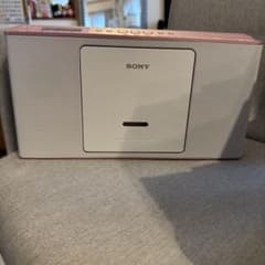 SONY CDラジオ 本体 ピンクのサムネイル