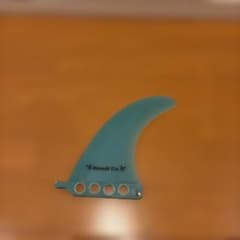Steady Fin ロングボード用フィン 青のサムネイル