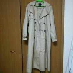 AZUL by moussy ロング トレンチコートのサムネイル