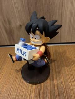 ドラゴンボール BWFC 孫悟空 牛乳 フィギュアのサムネイル