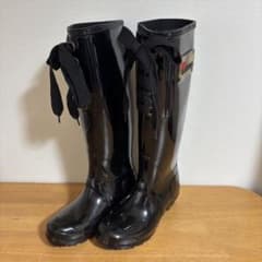 Thumbnail of RED VALENTINO レインブーツ ブラック 35