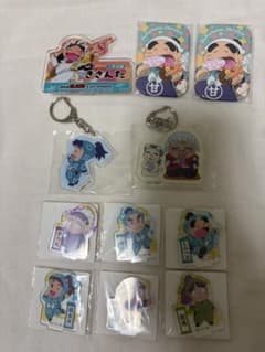 忍たま乱太郎 アクリルキーホルダー グッズ まとめ売りのサムネイル