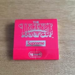Supreme 17ss INCENSE MATCH マッチのサムネイル