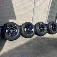 BRUT BR-66 215/70R16 6.5J +40 4穴 TOYOのサムネイル