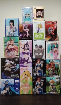 新品・未開封】美少女 プライズフィギュア 18点セット まとめ売り