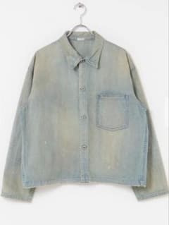 A.PRESSE 25AWUS NAVY Denim Jacket アプレッセ - メルカリ