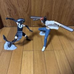 チェンソーマン レゼ＆チェンソーマンフィギュア 2体セットのサムネイル