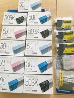 EPSON リサイクル　インクカ-トリッジのサムネイル
