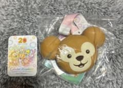 ディズニーシー ダッフィーフレンズ カラフルハピネス スーベニアシールセット