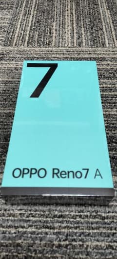 新品・未開封品 OPPO Reno7 A  A201OP Y mobileのサムネイル