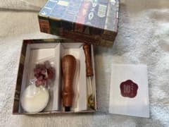 【未使用】adesso シーリング(封蝋)スターターセットのサムネイル