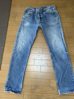 リーバイス 501 色落ち最高のサムネイル