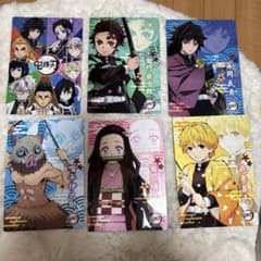 鬼滅の刃A4下敷きコレクションのサムネイル