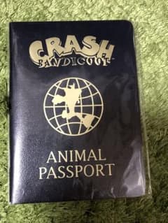 クラッシュバンディクー アニマルパスポート メモ - メルカリ