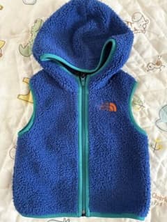 THE NORTH FACE キッズ ベスト ネイビー 80のサムネイル