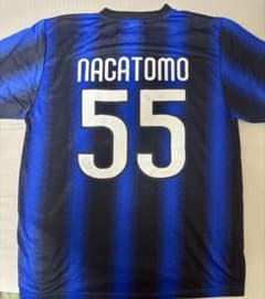 インターミラノ(インテル) 55番 長友佑都 選手 ユニフォーム(レプリカ