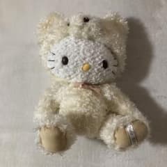 着ぐるみキティ ホワイトベア ぬいぐるみ 当時物 レア 着ぐるみキティ ホワイトベア ぬいぐるみ 当時物 レア - メルカリ