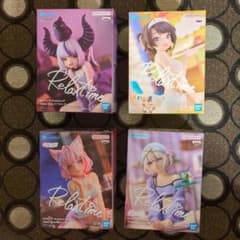 新品未開封】ホロライブ -Relax time- フィギュア 4体セット - メルカリ