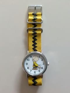 TIMEX PEANUTS チャーリーブラウン 腕時計 タイメックス　スヌーピー