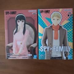 SPY×FAMILY DXF 피겨 2체 세트