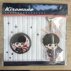 성우 이리노 자유 kiramune 아크릴 열쇠 고리 캔 배지