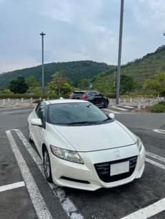 ホンダ CR-Z β ホワイト 2ドア ハイブリッドのサムネイル
