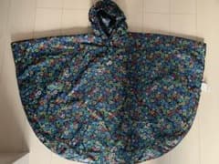 kiu レインポンチョ レインコート　キッズ　110-130cmのサムネイル