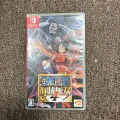 ONE PIECE 海賊無双4 Nintendo Switchのサムネイル