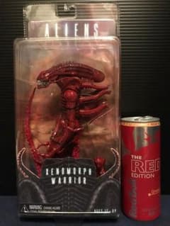 NECA ネカ エイリアン ジェノサイド ゼノモーフ レッド ウォーリアー