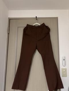 W closet ブラウン スラックス パンツのサムネイル