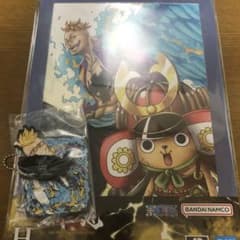 ワンピース 一番くじ 覇王ノ兆  ラバマス　アートプレート　セットのサムネイル