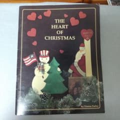 The Heart of Christmas トールペイント 図案集　洋書のサムネイル