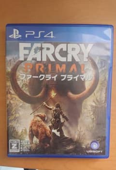 PS4 FAR CRY PRIMAL ファークライプライマルのサムネイル