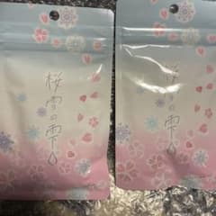 シロノサクラ 桜雪の雫のサムネイル
