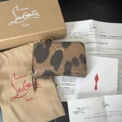 クリスチャンルブタン　ルブタン　コインケース　レオパードのサムネイル