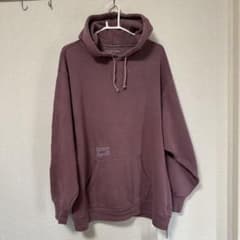 WTAPS BLANK HOODED BURGUNDY - メルカリ