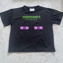 MINECRAFT ラッシュガード 120 ブラックのサムネイル