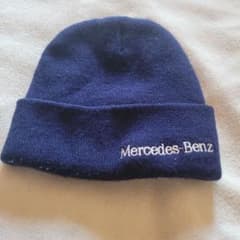 Mercedes-Benz ニット帽 ネイビーのサムネイル