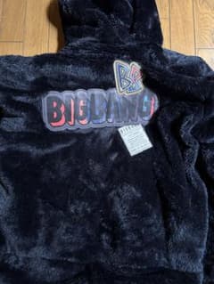 BIGBANG LAST DANCE ボアパーカー Lサイズ - メルカリ