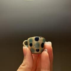 沖縄やちむんマグカップミニミニサイズのサムネイル