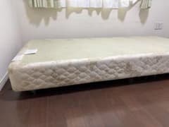大塚家具・キングスダウン製 脚付きベッドボトム（シングル） - メルカリ
