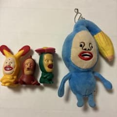 こびとづかん フィギュア マスコット 4点セットのサムネイル