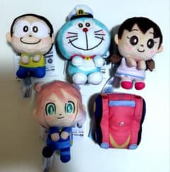 映画 ドラえもんのび太の海底鬼岩城 ＆you マスコット　全５種　コンプ